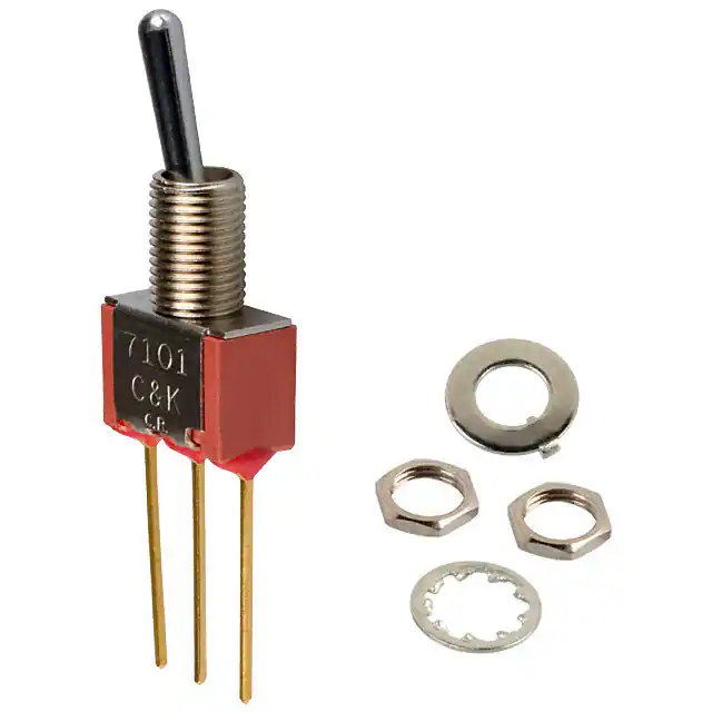 7101SYW6BE C&K electronic component